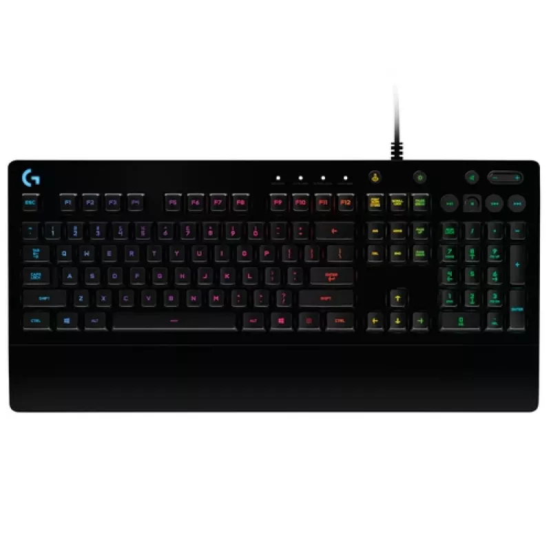 Teclado gaming Logitech Prodigy G213 – retroiluminação
