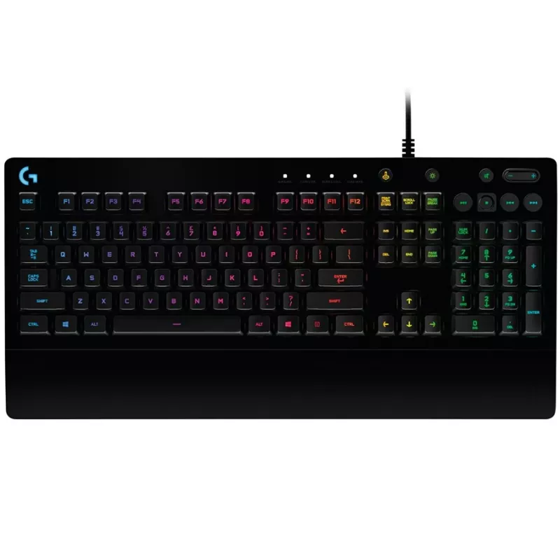 Teclado gaming Logitech Prodigy G213 – retroiluminação
