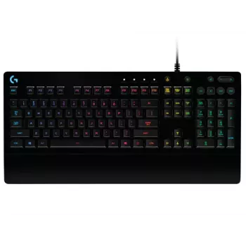 Logitech G213 Prodigy Teclado gaming RGB, Layout UK