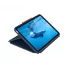 Logitech Rugged Combo 4 capa com teclado e trackpad para iPad 10.ª geração, Apple Smart Connector, Classic Blue