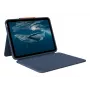 Logitech Rugged Combo 4c Classic Blue capa com teclado para iPad com trackpad, Smart Connector, QWERTZ