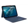 Logitech Rugged Combo 4c Touch Classic Blue capa com teclado para iPad com trackpad