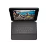 Logitech Rugged Folio com Teclado QWERTY US International para Apple iPad de 10.ª Geração (A2696) - Grafite, Proteção contra Quedas MIL-STD-810G