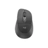 Logitech Signature Comfort Plus Combo MK880 for Business - conjunto de teclado e rato - Full Size - com indicador LED de bateria - sem fios - USB-C, Bluetooth LE - QWERTZ - alemão - grafite