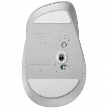 Logitech Signature Comfort Plus M850L Rato sem fios - Branco sujo - Bluetooth