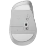 Logitech Signature Comfort Plus M850L Rato sem fios - Branco sujo - Bluetooth