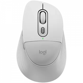 Logitech Signature Comfort Plus MK880 conjunto sem fios - Off-White - US International - Bluetooth - Logi Bolt