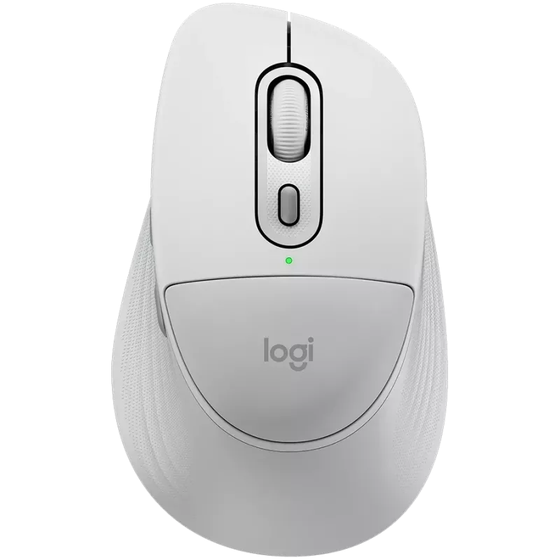 Logitech Signature Comfort Plus MK880 conjunto sem fios - Off-White - US International - Bluetooth - Logi Bolt
