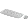 Logitech Signature Comfort Plus MK880 conjunto sem fios - Off-White - US International - Bluetooth - Logi Bolt