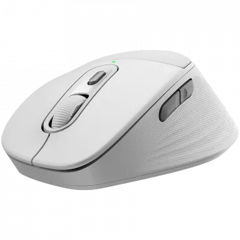 Logitech Signature Comfort Plus MK880 conjunto sem fios - Off-White - US International - Bluetooth - Logi Bolt