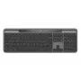 Teclado sem fios Logitech Signature Slim Solar+ K980 grafite layout suíço 920-013756