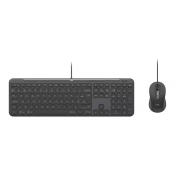 Logitech Signature Slim Wired Combo MK620 para Empresas