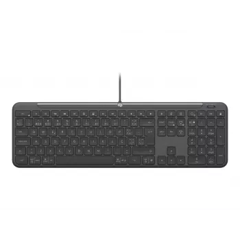 Teclado Logitech Signature Slim Wired K620 for Business - graphite