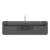 Logitech Signature Slim Wired K620 for Business teclado, layout QWERTZ, grafite
