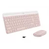 Logitech Slim Wireless Combo MK470 – conjunto de teclado e rato