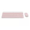 Logitech Slim Wireless Combo MK470 – conjunto de teclado e rato