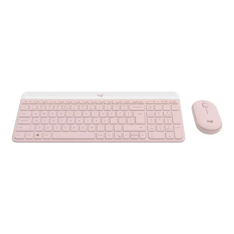 Logitech Slim Wireless Combo MK470 – conjunto de teclado e rato