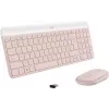 Logitech Slim Wireless Combo MK470 – conjunto de teclado e rato