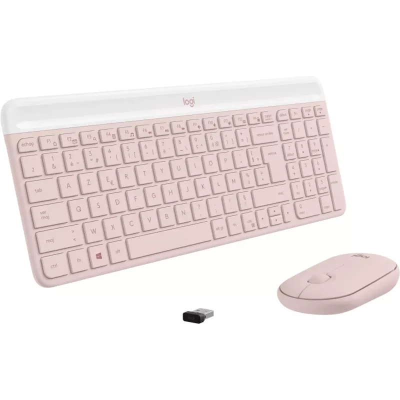 Logitech Slim Wireless Combo MK470 – conjunto de teclado e rato