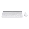 Logitech Slim Wireless Combo MK470 - Conjunto de teclado e rato