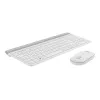 Logitech Slim Wireless Combo MK470 - Conjunto de teclado e rato