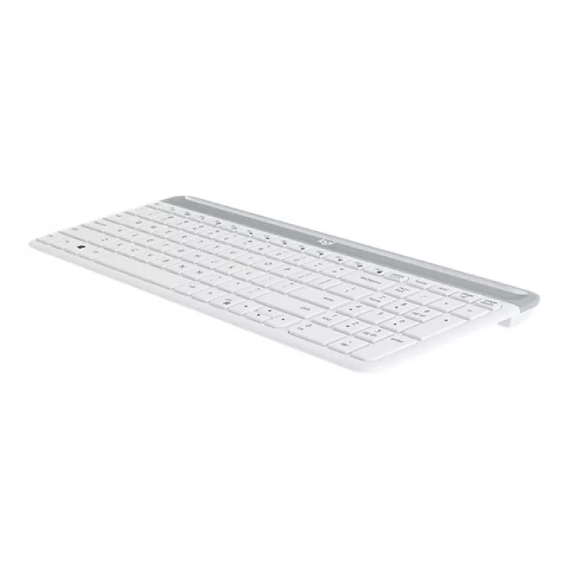 Logitech Slim Wireless Combo MK470 - Conjunto de teclado e rato