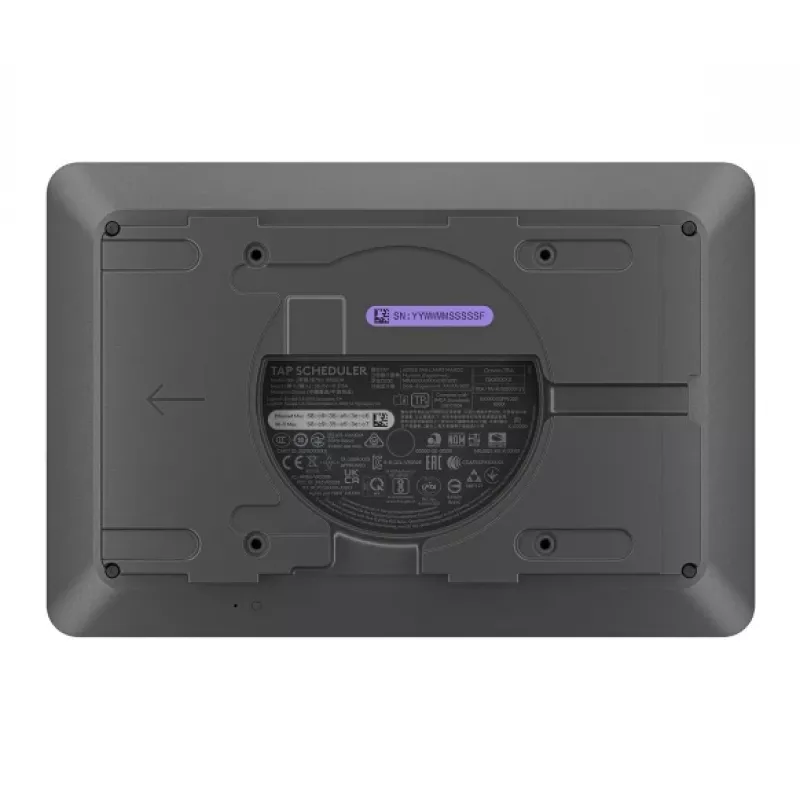 Logitech Tap Scheduler 952-000091 controlador de toque para salas de reuniões 10,1 polegadas IPS 400 cd/m² grafite