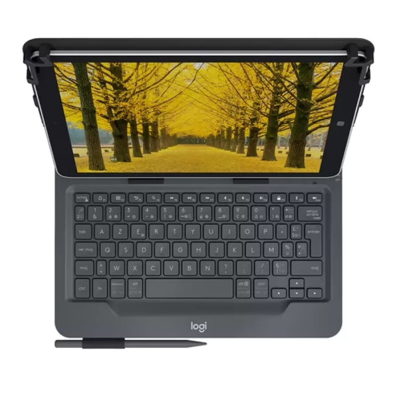 Teclado universal Logitech e capa folio