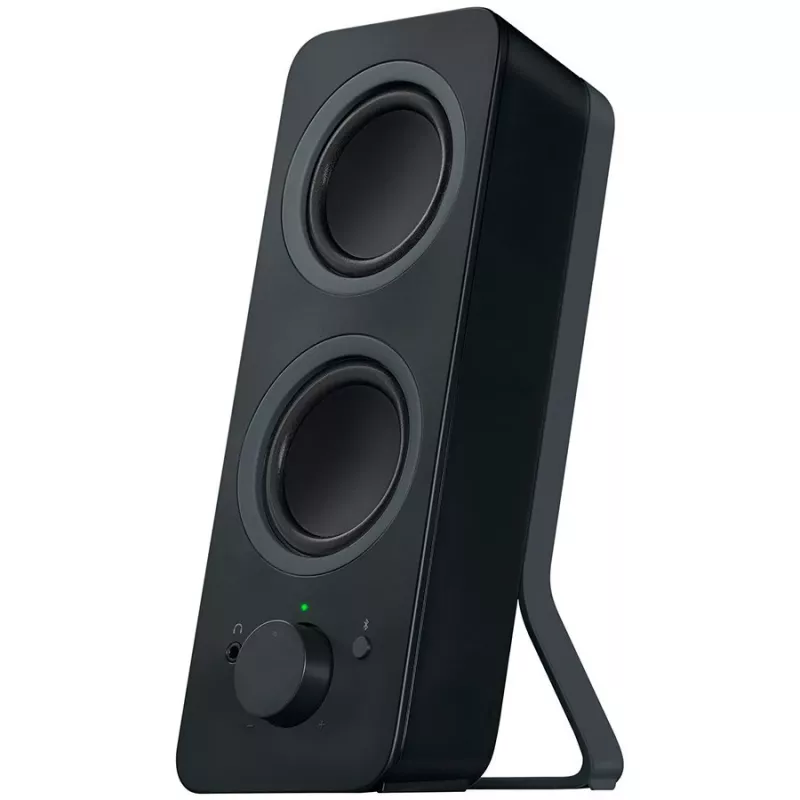 Logitech Z207 2.0 sistema de altifalantes Bluetooth para PC, 5W RMS, preto