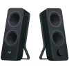 Logitech Z207 2.0 sistema de altifalantes Bluetooth para PC, 5W RMS, preto