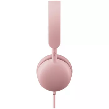Logitech Zone Wired 2 Headset, Rosa