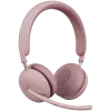 Logitech Zone Wireless 2 - com fios e sem fios - escritório/call center - 230 g - headset - rosa