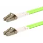 LOGON PROFESSIONAL AL5LCLC07I/5I Cabo de fibra InfiniBand 50/125, OM3, 7 m, LC-LC, verde-claro, LSZH