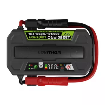 LOKITHOR J3250 Pro arrancador 74,24 Wh 3250 A