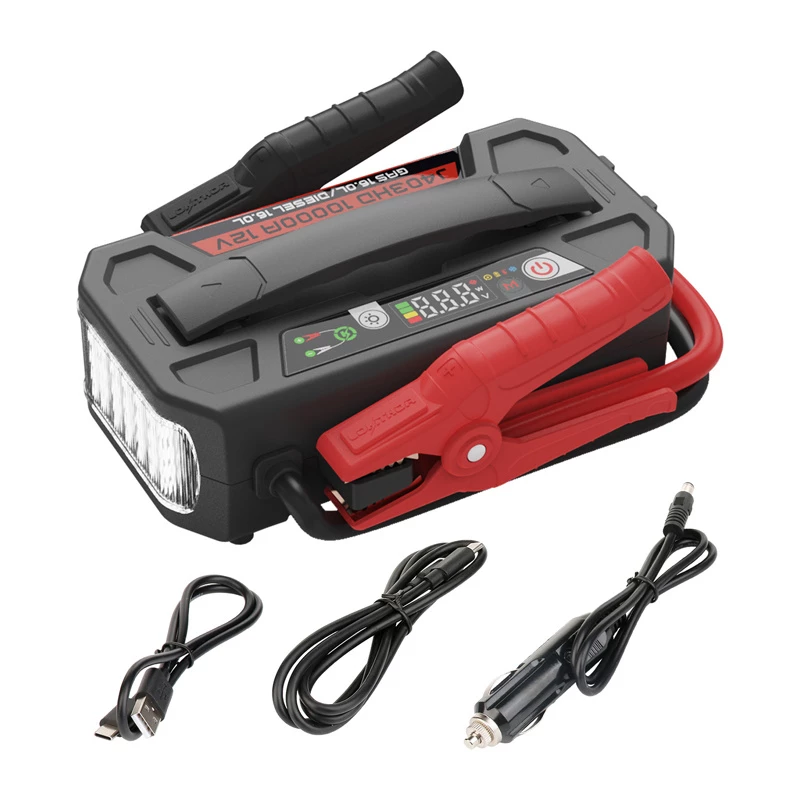 LOKITHOR J403HD arrancador, 229,4Wh, 10.000 A