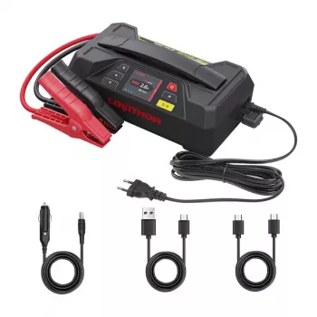 LOKITHOR JTC4250 arrancador 89,6 Wh 4250 A