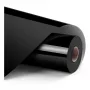 Vinil autoadesivo permanente LOKLiK brilhante preto 30,5 x 180 cm (12