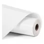Rolo de vinil de aderência permanente LOKLiK branco mate 30,5 cm x 180 cm (12