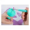 LOKLiK Weeding Tools Bundle SG-GJ-0016-US-L-B2B - conjunto de 4 peças em turquesa metálico para vinil
