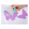LOKLiK Weeding Tools Bundle SG-GJ-0016-US-L-B2B - conjunto de 4 peças em turquesa metálico para vinil