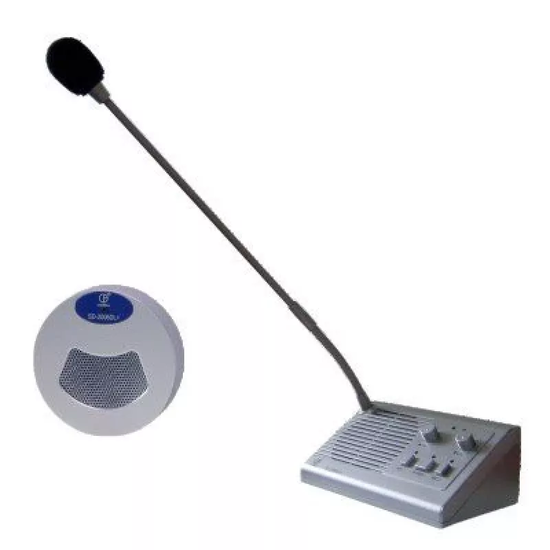 Intercomunicador de caixa LONBON SD-2006DL+ full duplex