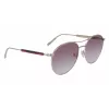 Óculos de sol de mulher Longchamp LO133S-59722 Formato olho de gato Havana Castanho Degradê