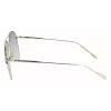 Óculos de sol de mulher LONGCHAMP LO139S712 - armação preta, lentes cinzentas degradê 59mm