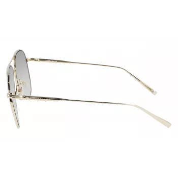 Óculos de sol de mulher LONGCHAMP LO139S712 - armação preta, lentes cinzentas degradê 59mm