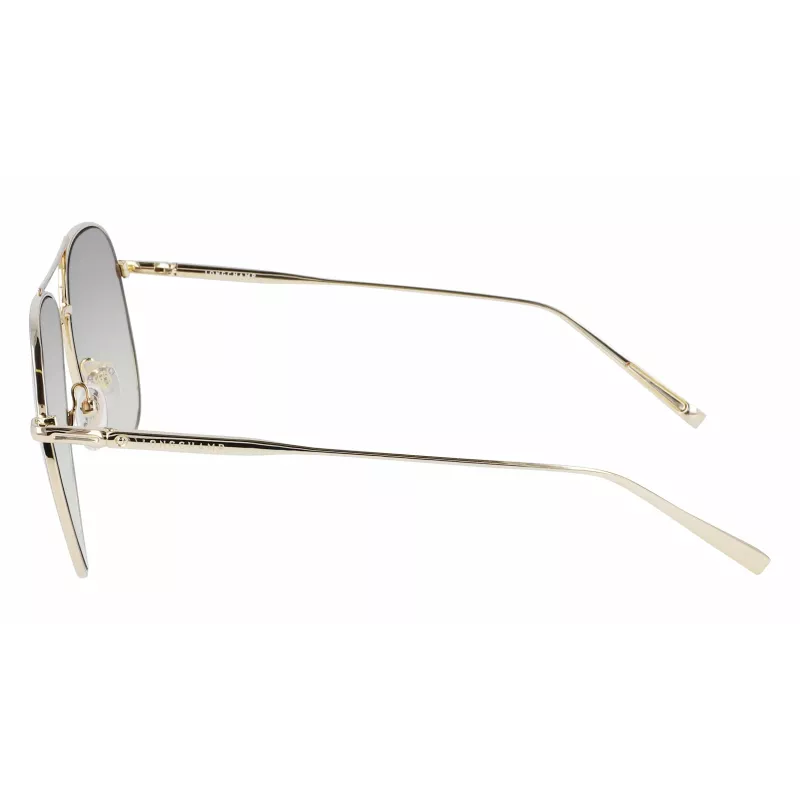Óculos de sol de mulher LONGCHAMP LO139S712 - armação preta, lentes cinzentas degradê 59mm