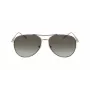 Óculos de sol de mulher LONGCHAMP LO139S712 - armação preta, lentes cinzentas degradê 59mm