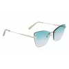 LONGCHAMP LO141S-732 Óculos de Sol de Senhora Havana Castanho Gradiente 57mm