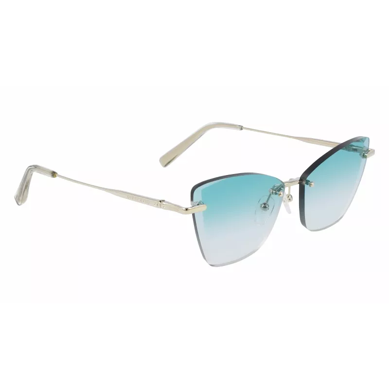 LONGCHAMP LO141S-732 Óculos de Sol de Senhora Havana Castanho Gradiente 57mm