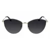 Óculos de sol de mulher Longchamp LO155S-726 cat-eye - Havana castanho degradê, 58 mm