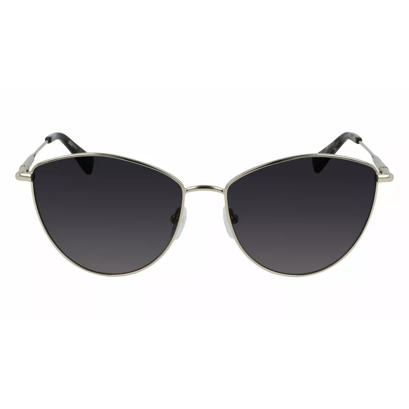 Óculos de sol de mulher Longchamp LO155S-726 cat-eye - Havana castanho degradê, 58 mm